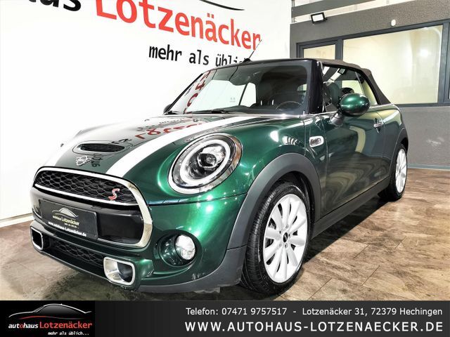 Mini Cooper S Cabrio 1.HAND|LED|NAVI|LEDER|SHZ