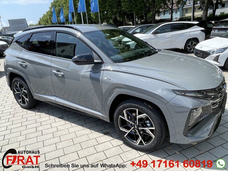 Hyundai Tucson N-Line 1,6 T-Gdi /LED /NAVI/ R-KAMERA /ACC