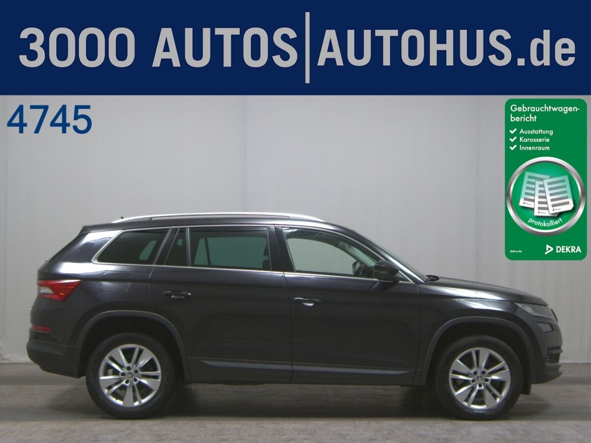 Skoda Kodiaq 2.0 TDI Style 4x4 Navi LED ACC KeyLess