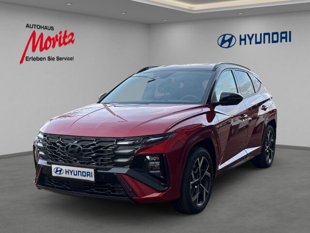Hyundai TUCSON 1.6 T-GDI N Line Dachlack. schwarz, dig.