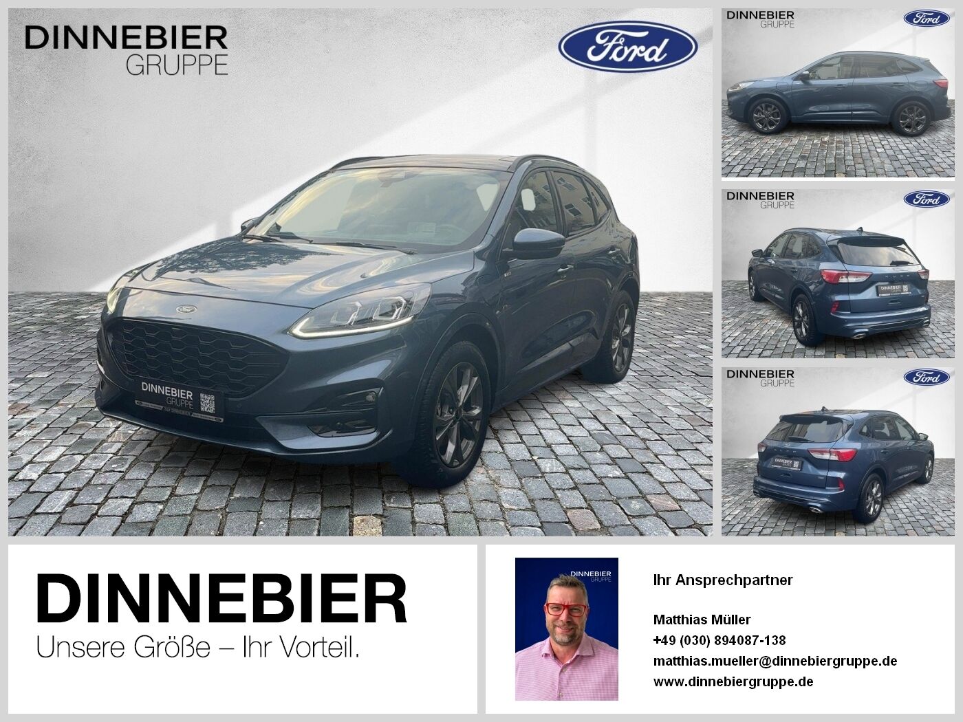 Second hand Ford Kuga 2.5