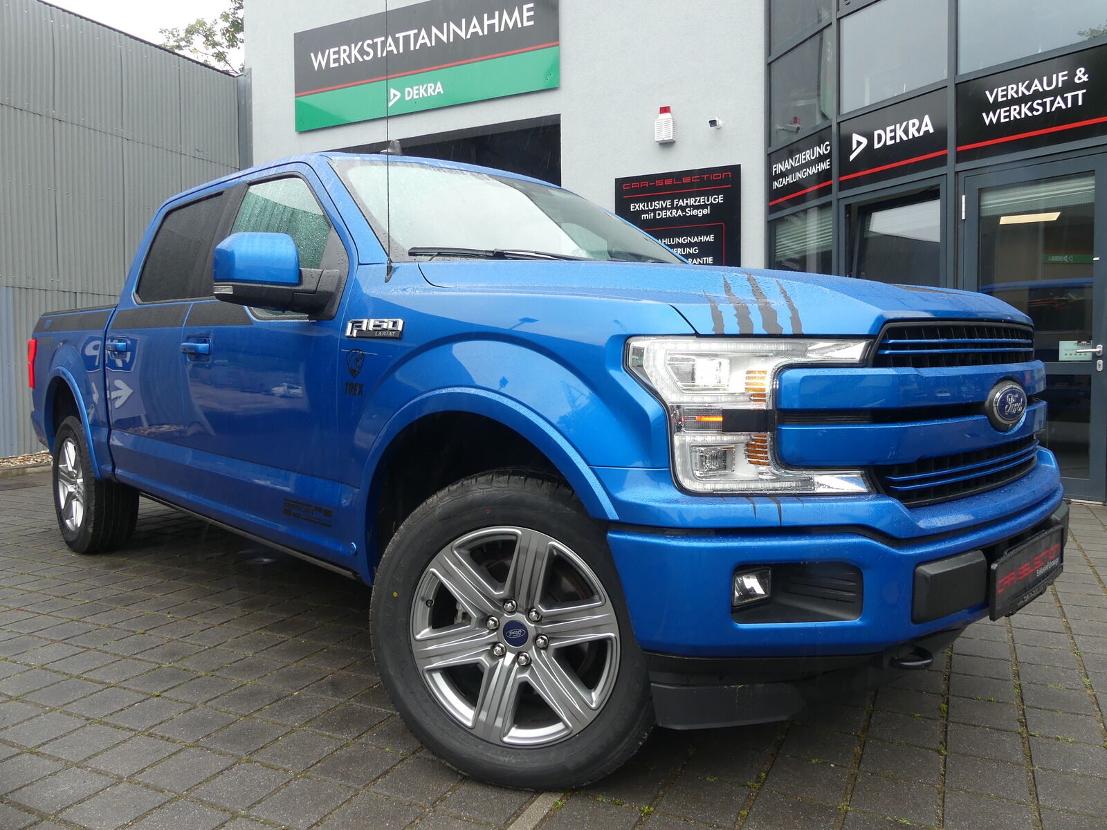 Ford F 150 Lariat Sport 5.0L Flex LED/PANO/DIGITAL/B&