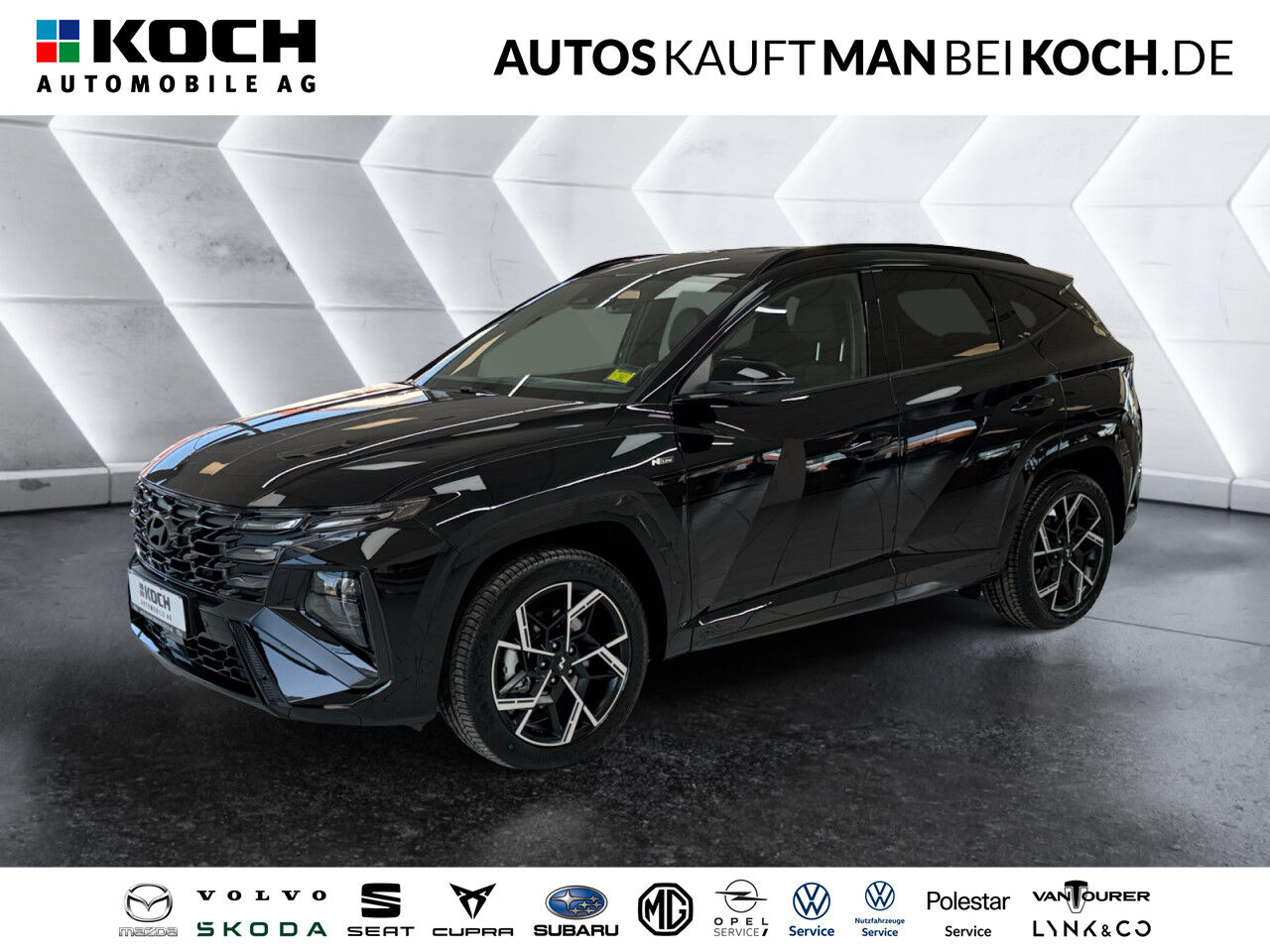 HYUNDAI Tucson 1.6 TGDI mHEV AT N-Design LED Navi ACC SHZ