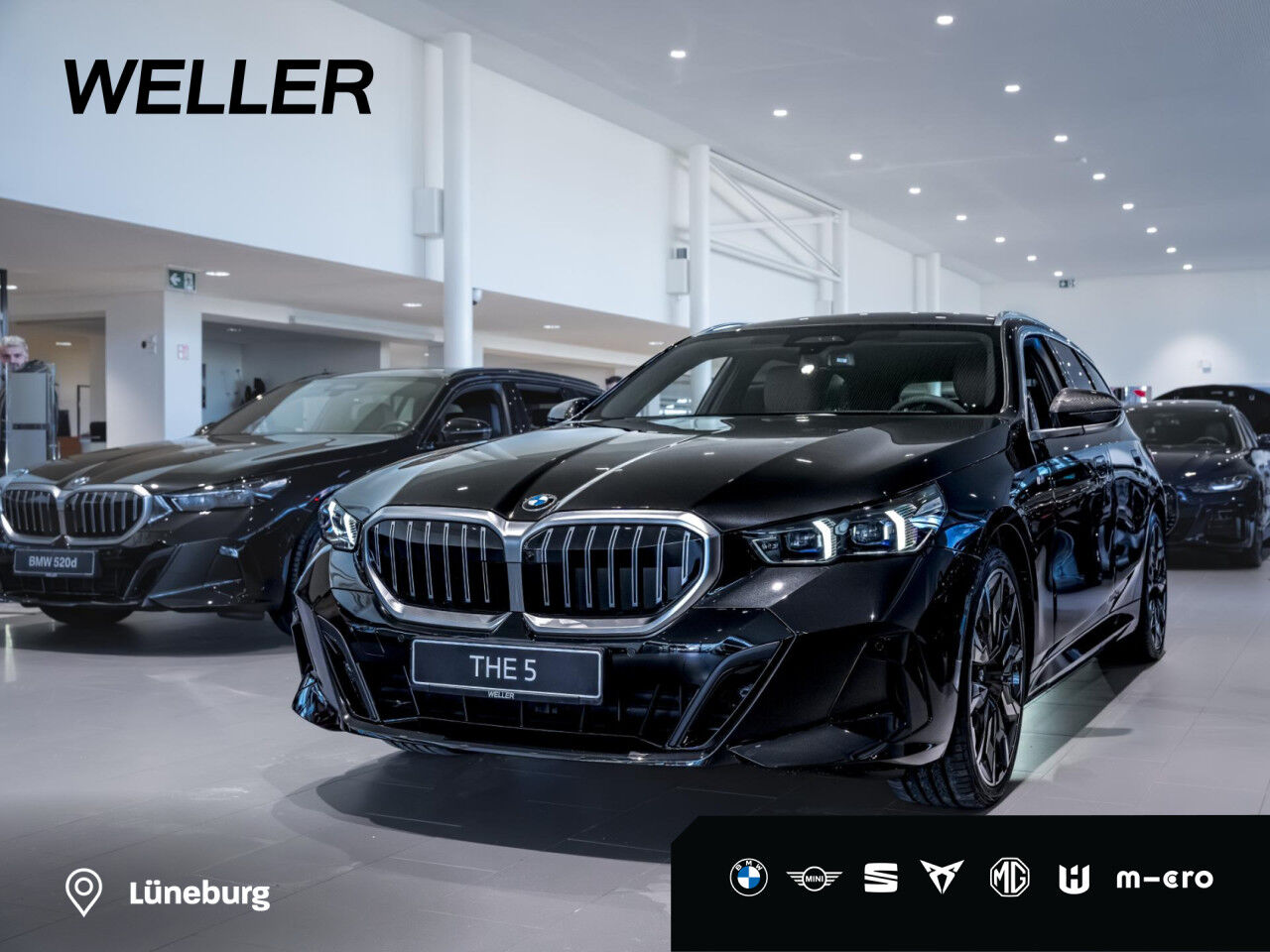 BMW 540d xDrive Touring M-SPORT AHK PANO H&K COMF. HUD
