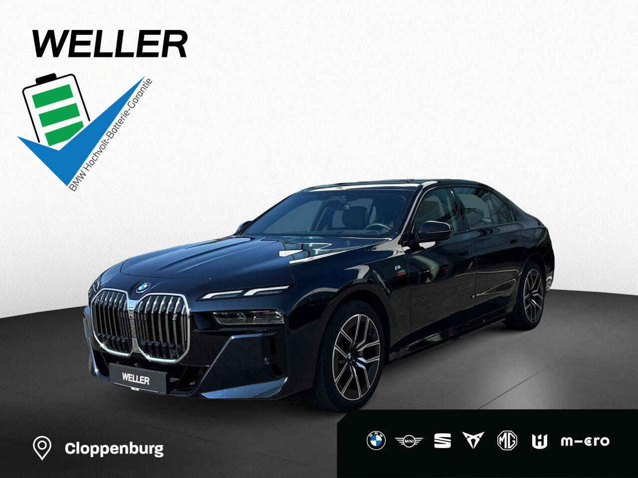 BMW i7 eDrive50 M SPORT DrivAssProf,ParkAssProf,Pano