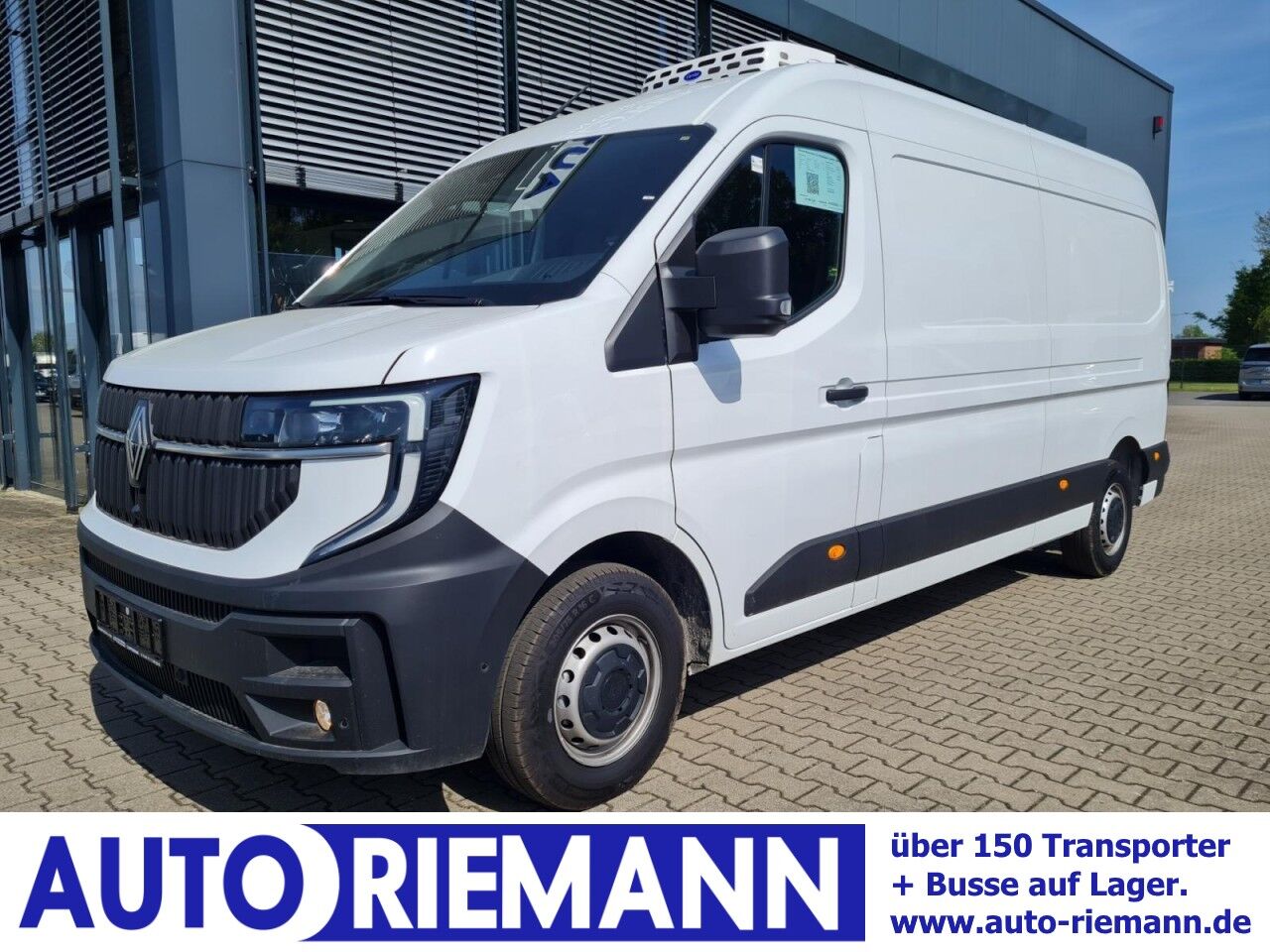 Renault Master New 3,5 t Kühlkasten Carrier L3H2 Kamera