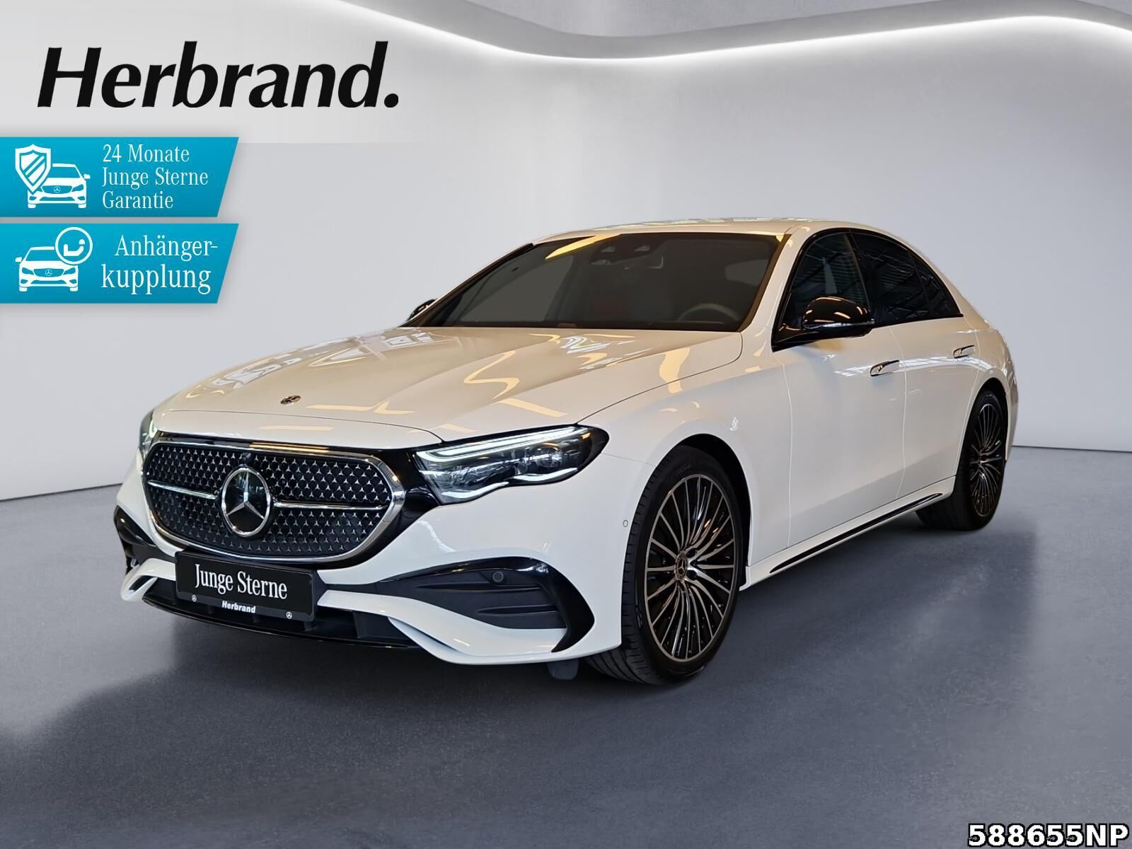 MERCEDES-BENZ E 220 d AMG AHK Night Distronic Digital Light