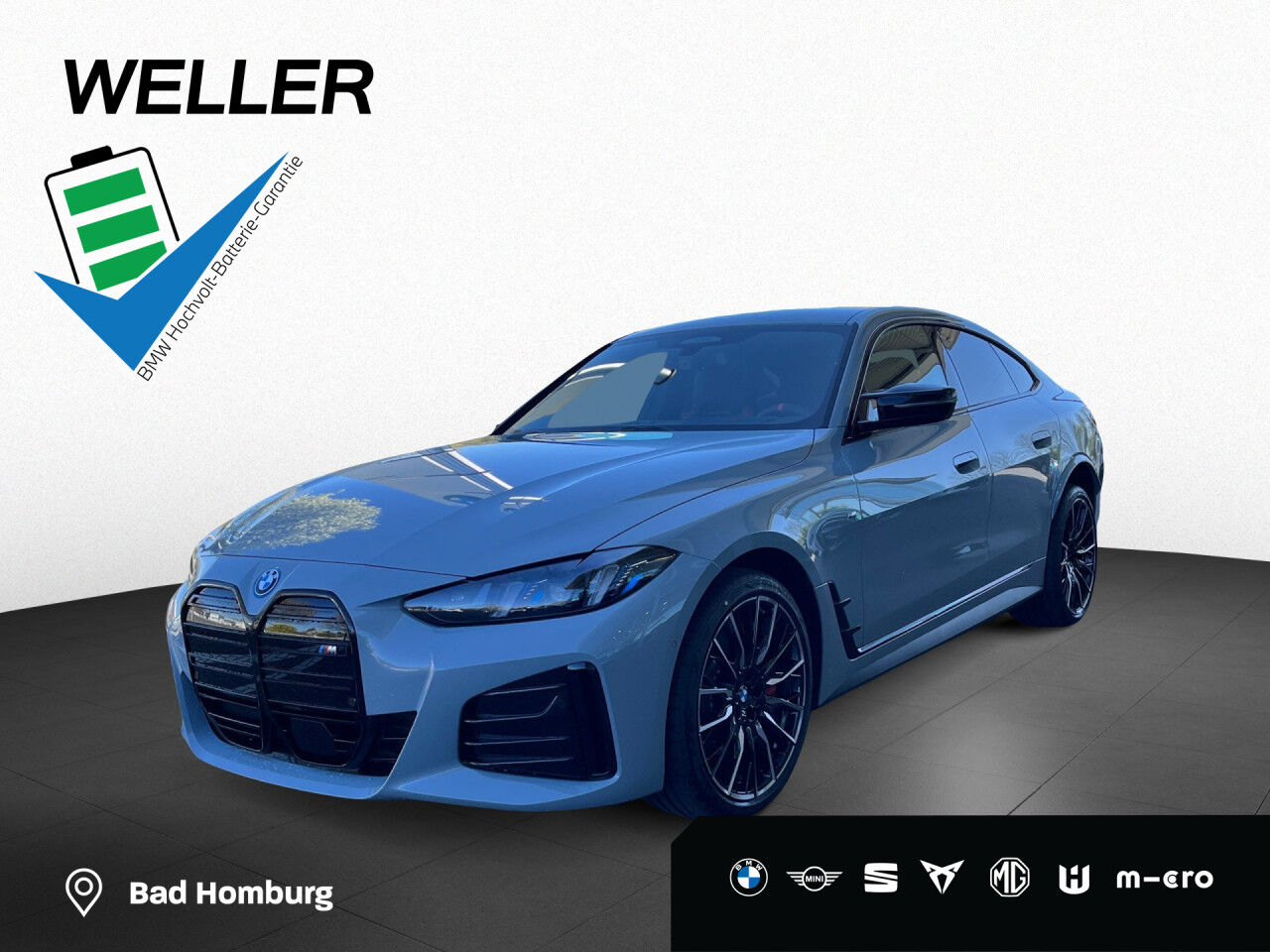 BMW i4 M50 xDrive Gran Coupé MSportPro Innov ComPak