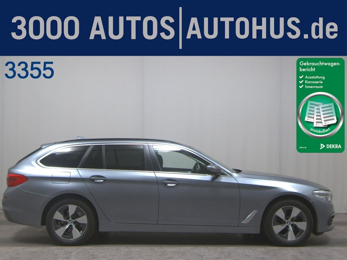 BMW 520d Touring Navi LED LC-Pro HuD RfK H-K