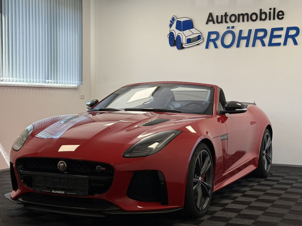 Jaguar F-TYPE 5.0 V8 SVR AWD Carbon-Pack Titan-AGA