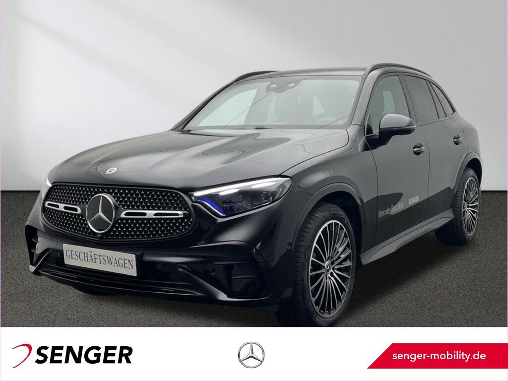 Mercedes-Benz GLC 200 4M AMG Digital-Light Distronic Pano AHK