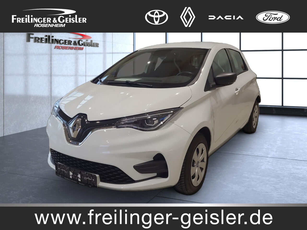 RENAULT ZOE Life Voll-LED Bose Easy-P. Winter-P. Servo DAB