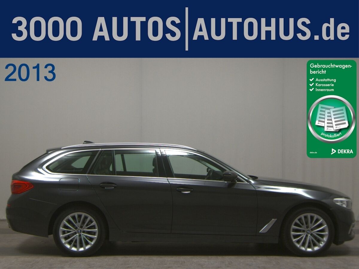 BMW 520d Touring Luxury Line Navi HUD LED RFK