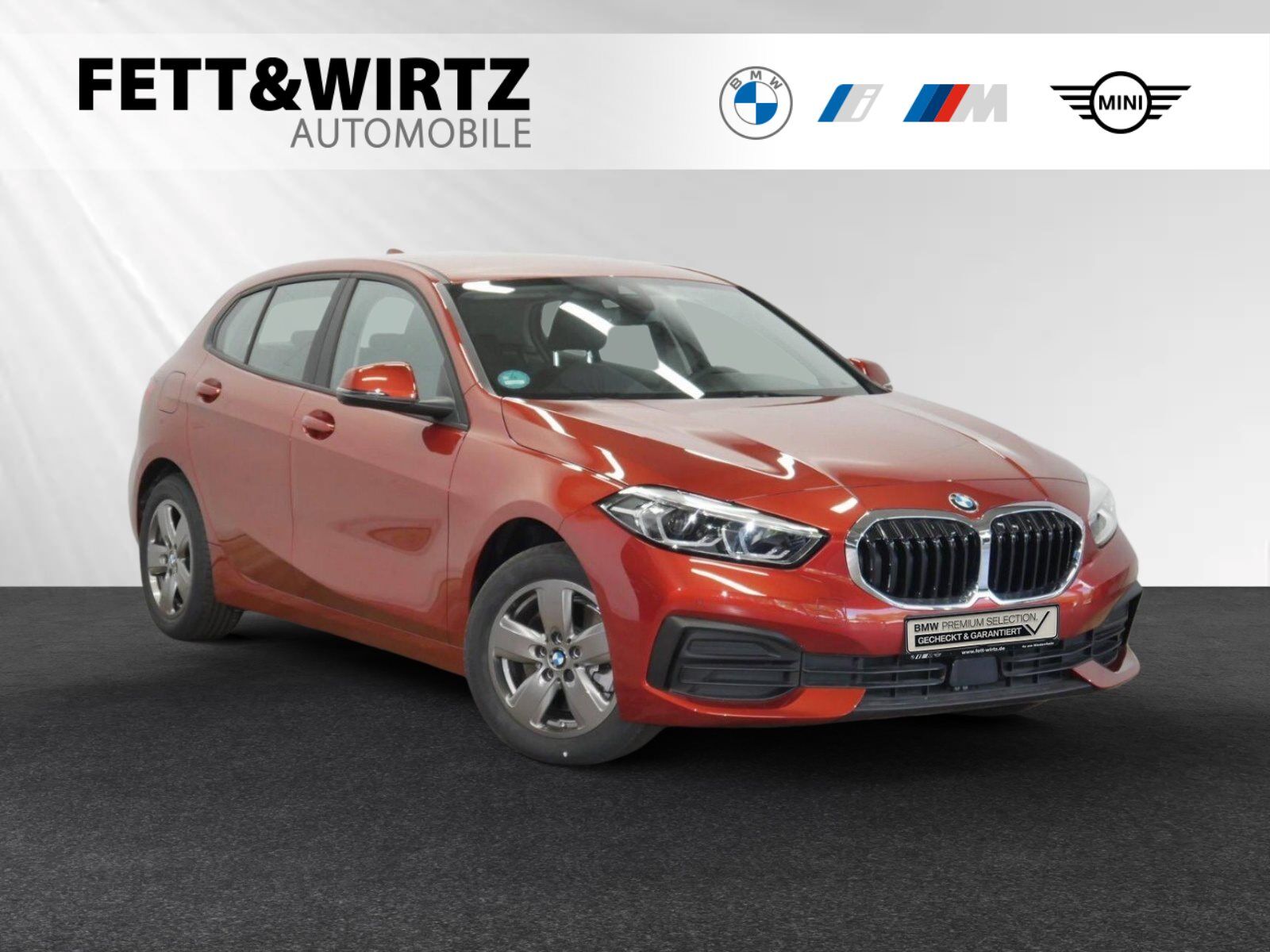BMW 118i Aut.|Advantage|PDC|Sitzhzg.|LED