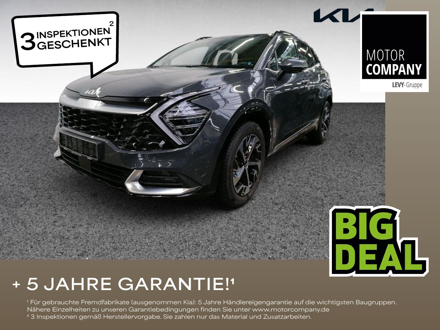 Kia Sportage 1.6 CRDi Spirit +AWD+AHK+Automatik+Pano