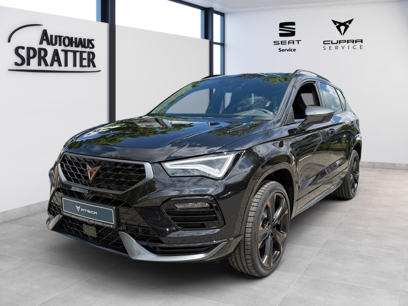 Cupra Ateca 1.5 TSI ACT DSG NAVI ACC AHK Leder Pano