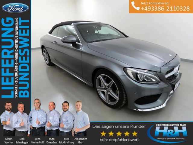Mercedes-Benz C 180 Aut. AMG Line+AMG Interieur LINE