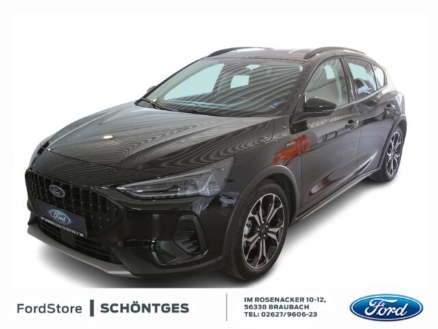 Ford Focus 1.5d Aut. Active X Navi Matrix-LED iACC BL