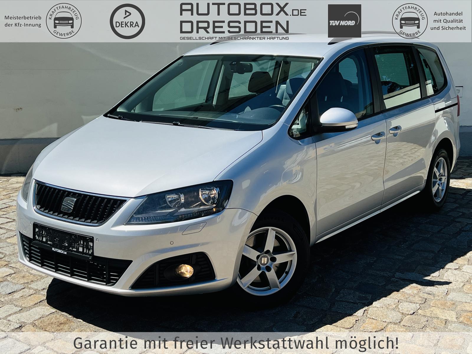 Seat Alhambra 1.4 TSI +7-SITZE+EL. SCHIEBETÜREN+