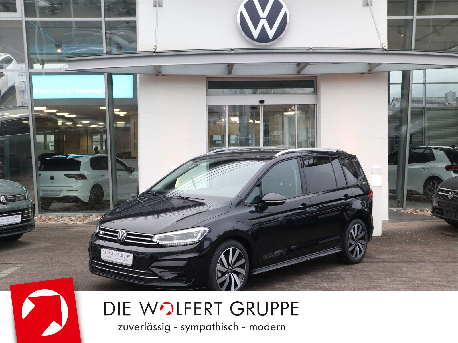 VW Touran GOAL 1,5 l TSI OPF (150 PS) DSG*R-LINE*AH