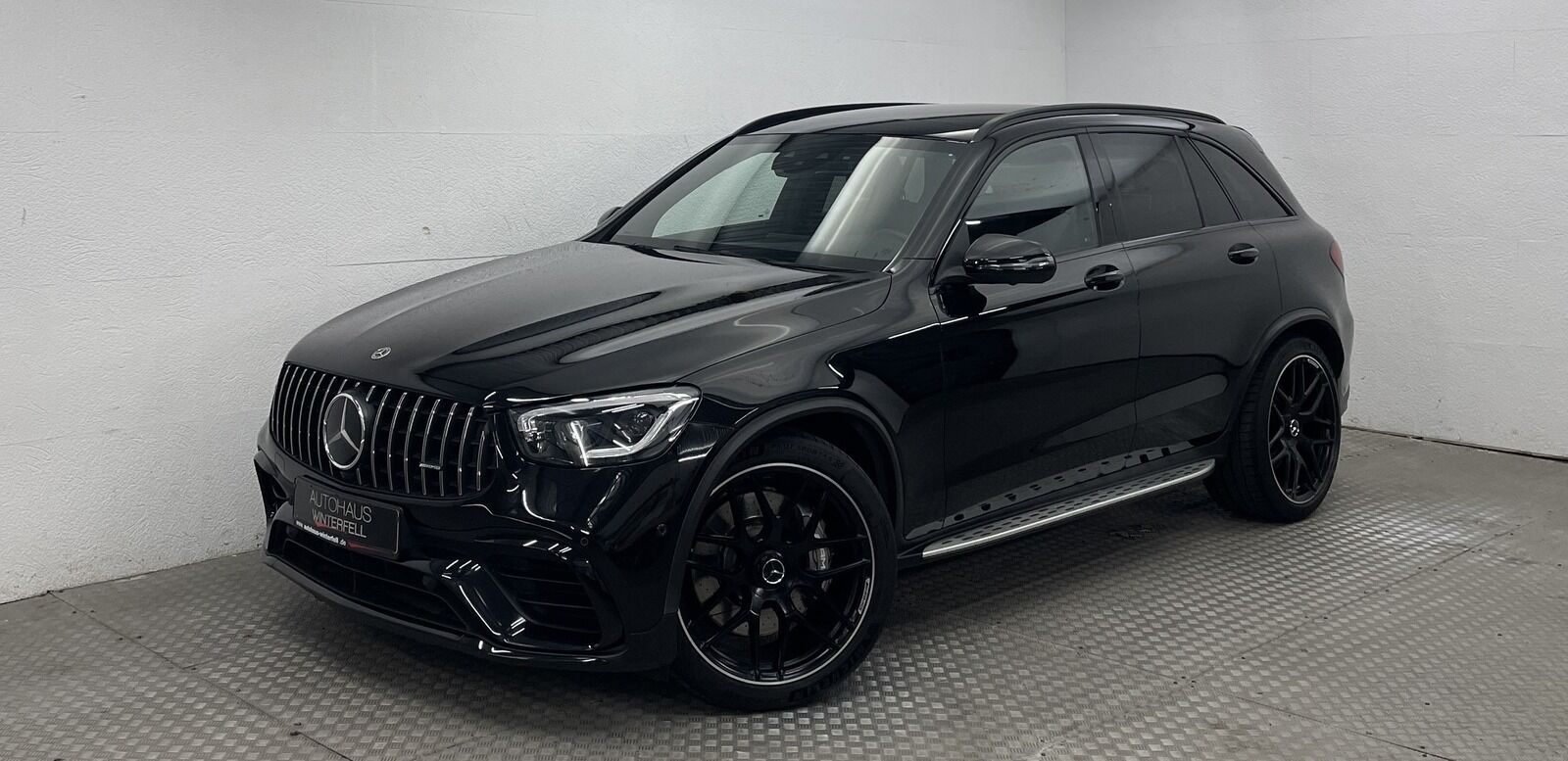 MERCEDES-BENZ GLC 63 AMG 4M+ PERFOR PANO+ABGAS+21Z+360+MEMORY+