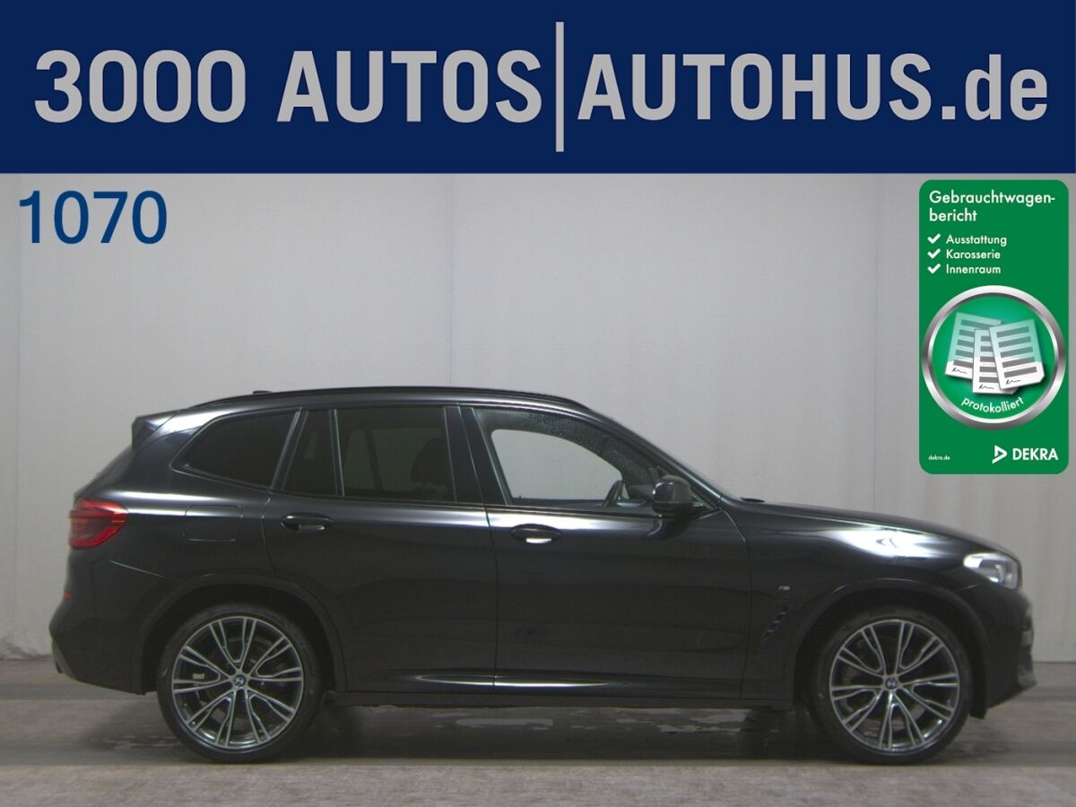 BMW X3 xDrive20d M-Sport Navi LED LC prof. HuD HiFi