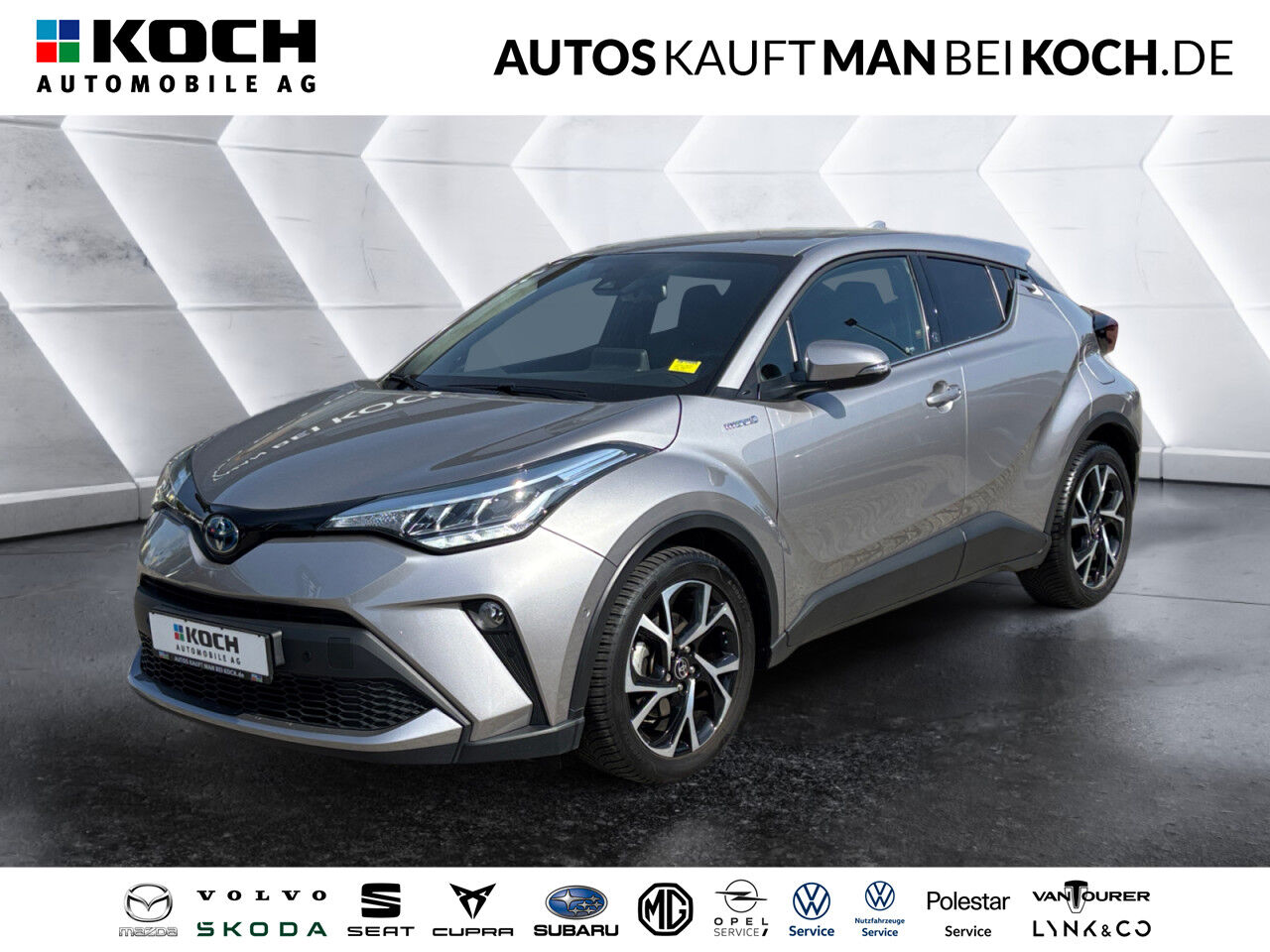 TOYOTA C-HR 2.0 Hybrid Team D ACC LED AT Allwetter LHZ