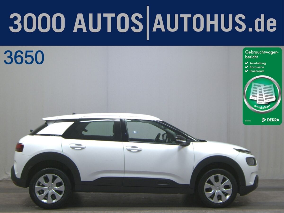 Citroen C4 Cactus 1.5 BlueHDi 100 FAP Feel Active PDC