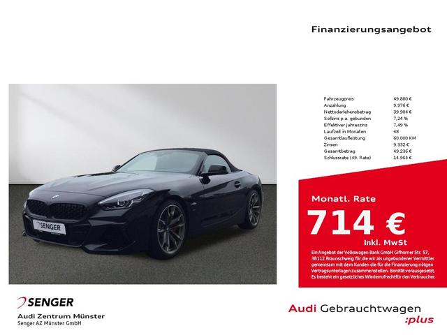 BMW Z4 M40 i Leder Steptronic Bluetooth Euro 6d-Temp