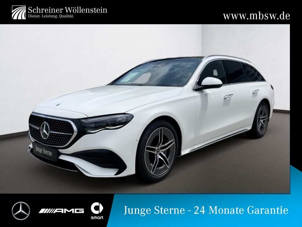 Mercedes-Benz E 450 d 4MATIC T-Modell *AMG*Pano*AHK*Navi*MBUX