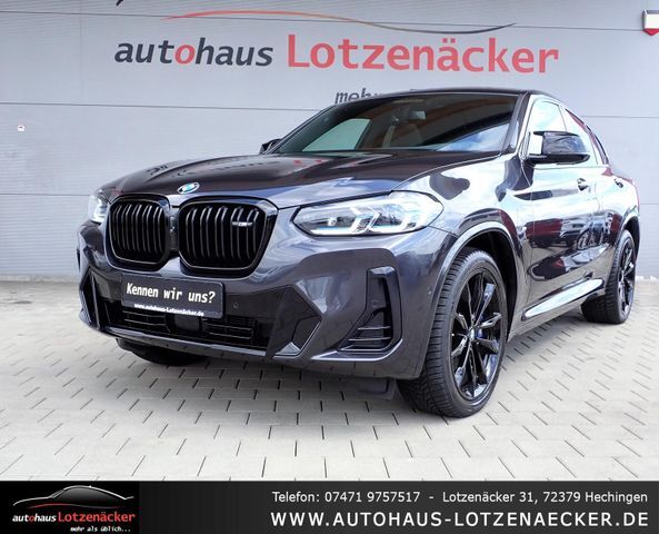 BMW X4 M40i 1.HAND|LASER|PANO|H&K|20"|HUP|360°