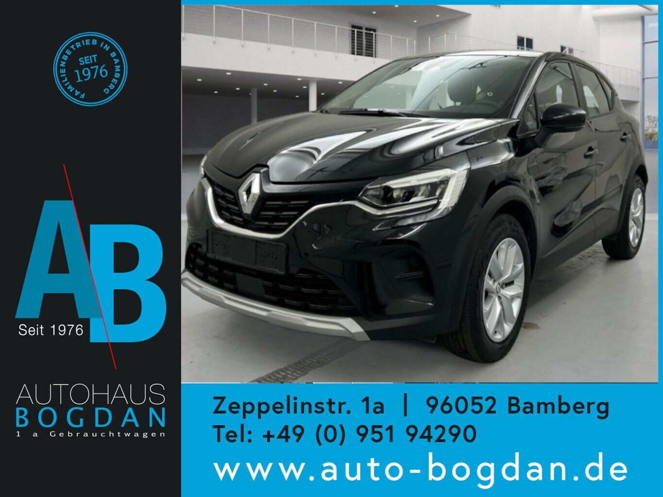 Renault Captur Equilibre Automatik LED*Navi v.App*