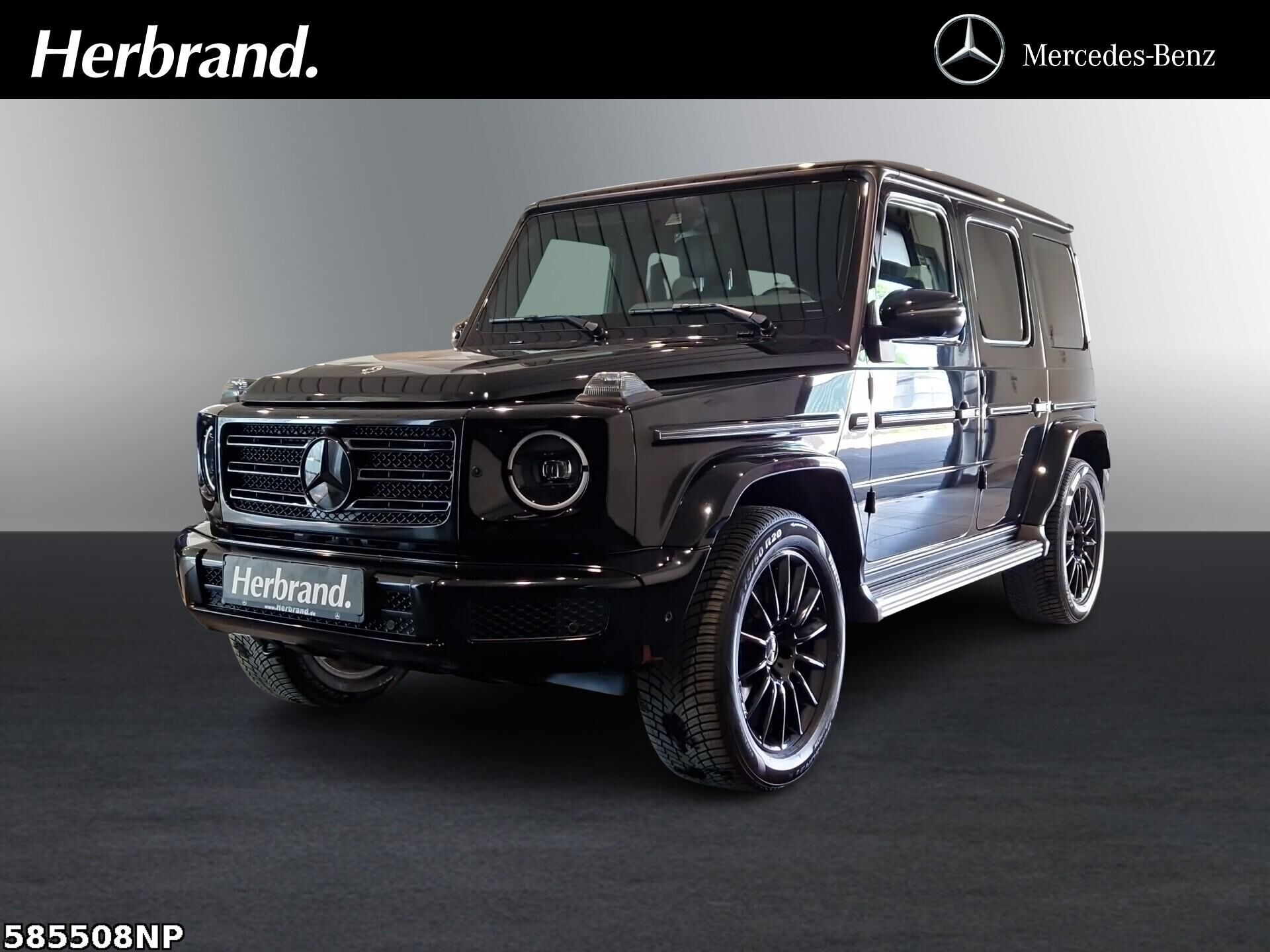 MERCEDES-BENZ G 350 d AMG AHK Schiebedach 20""LM 360° PTS Navi