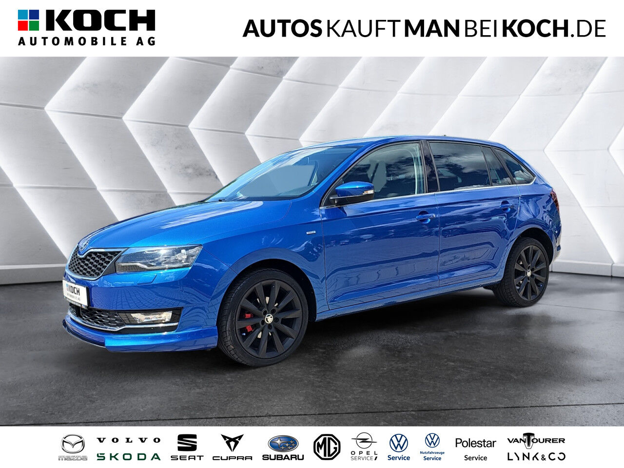 SKODA Rapid Spaceback 1.0 TSI Drive Licht+Sicht Paket