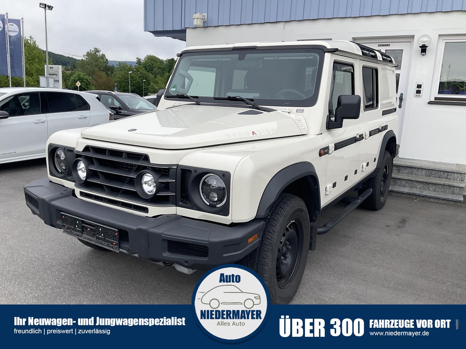 Ineos Grenadier Utility Wagon 3.0, Quartermaster Trialmaster, LED, Kamera, AHK
