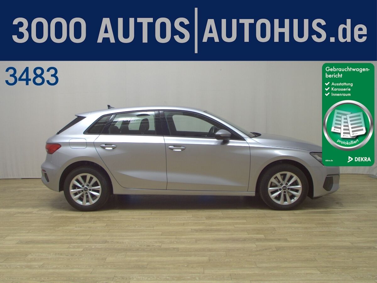 Audi A3 SB 30 TDI Navi+ LED Virtual PDC