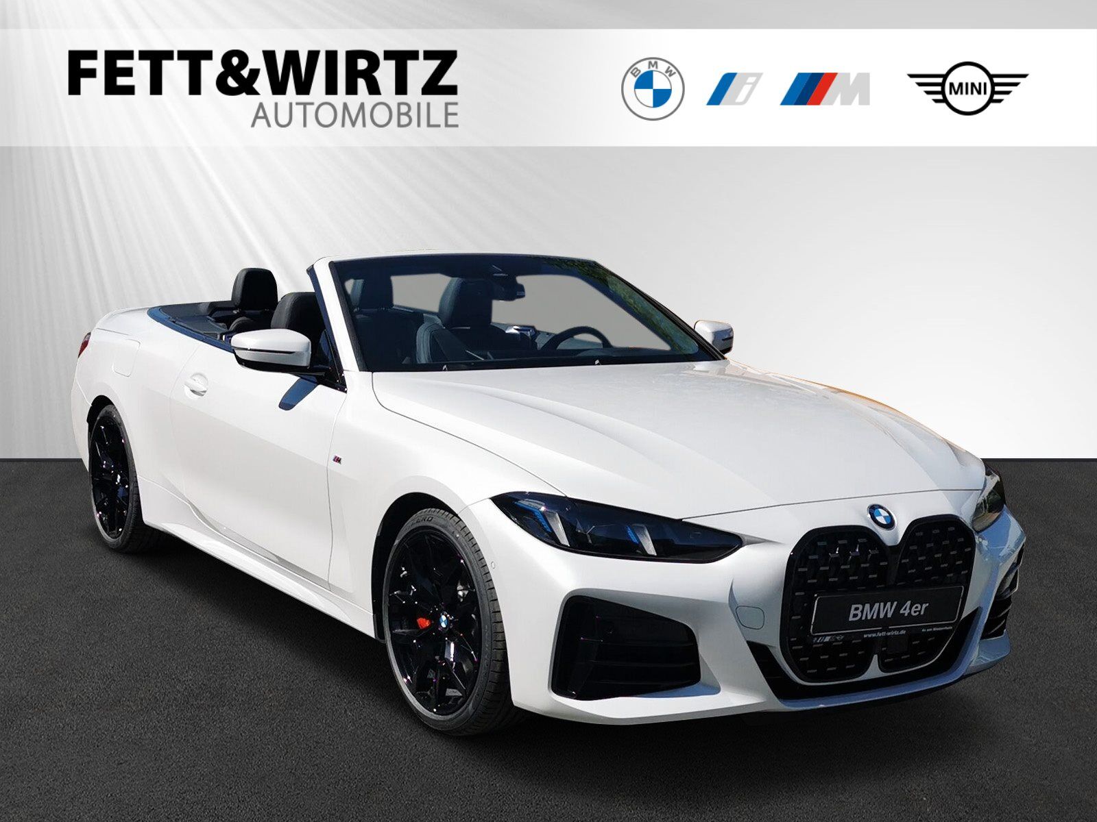 BMW 420i Cabrio 19 |M Sport|LED|Harman/Kardon