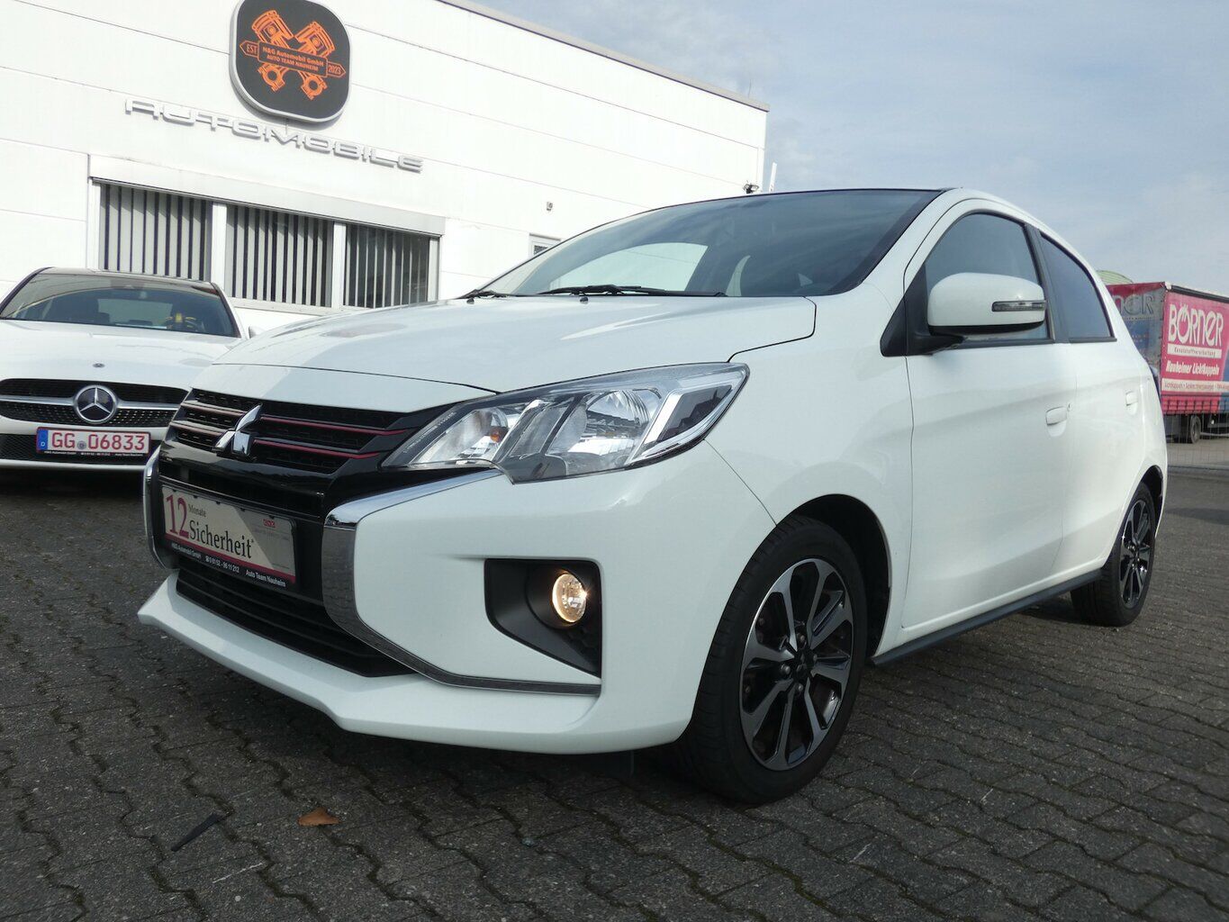Second hand Mitsubishi Space Star 1.0