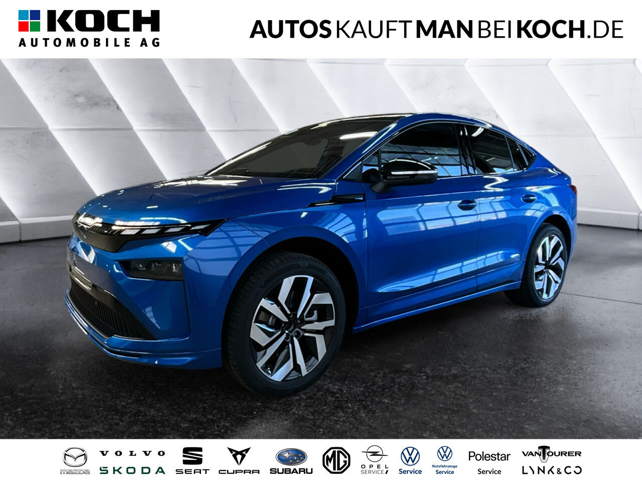 SKODA Enyaq Coupe 85 Sportline "MAXX" NAVI MATRIX AHZV