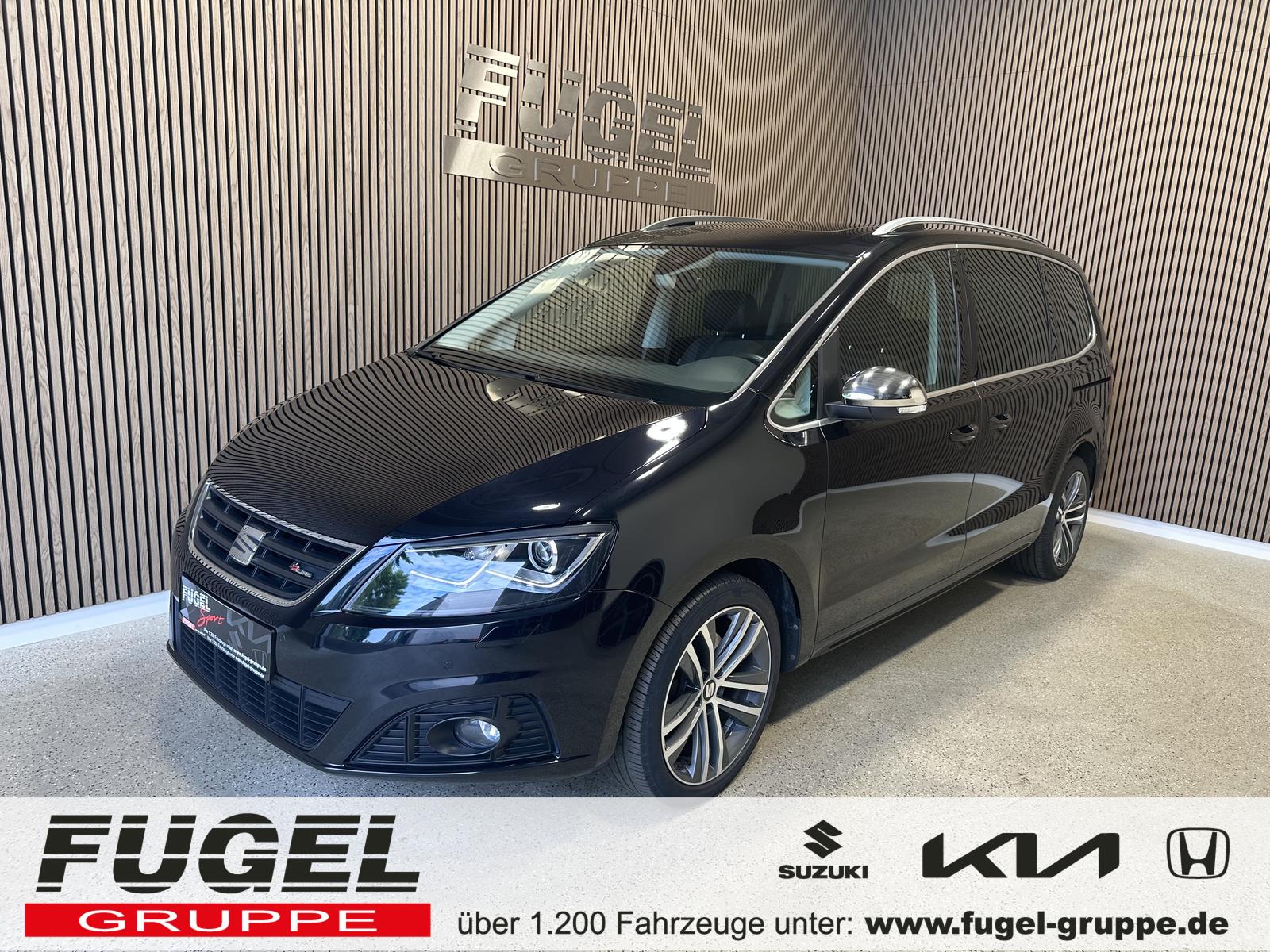 Seat Alhambra 1.4 TSI DSG FR-Line 7S|Navi|Xen.|AHK|Pano