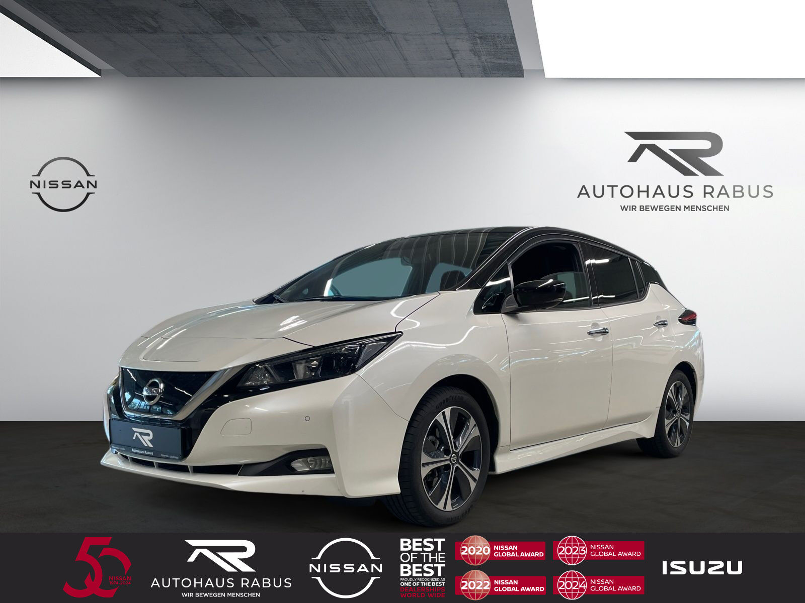 Nissan Leaf 40 kWh N-Connecta NAVI 360° PDC SHZ AppleCa