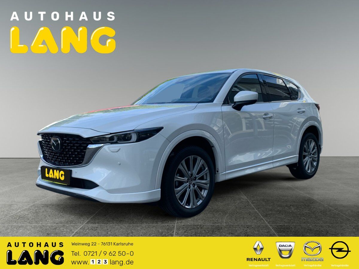 Mazda CX-5 2.2 SKYACTIV-D 184 EU6d Takumi AWD AUTOMATI