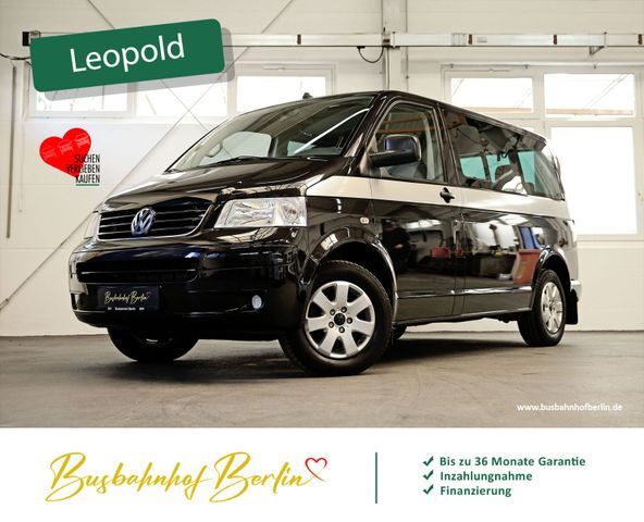 VW T5 Multivan Schiebedach Standhz.Sitzhz.Navi AHK