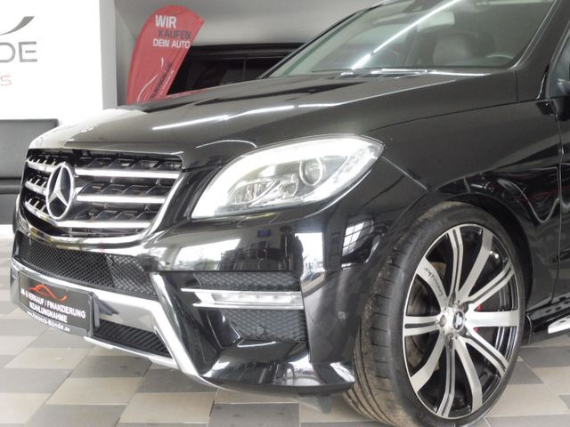 Mercedes-Benz ML 350 CDI BlueTec "SPORT-PAKET"/22" LM