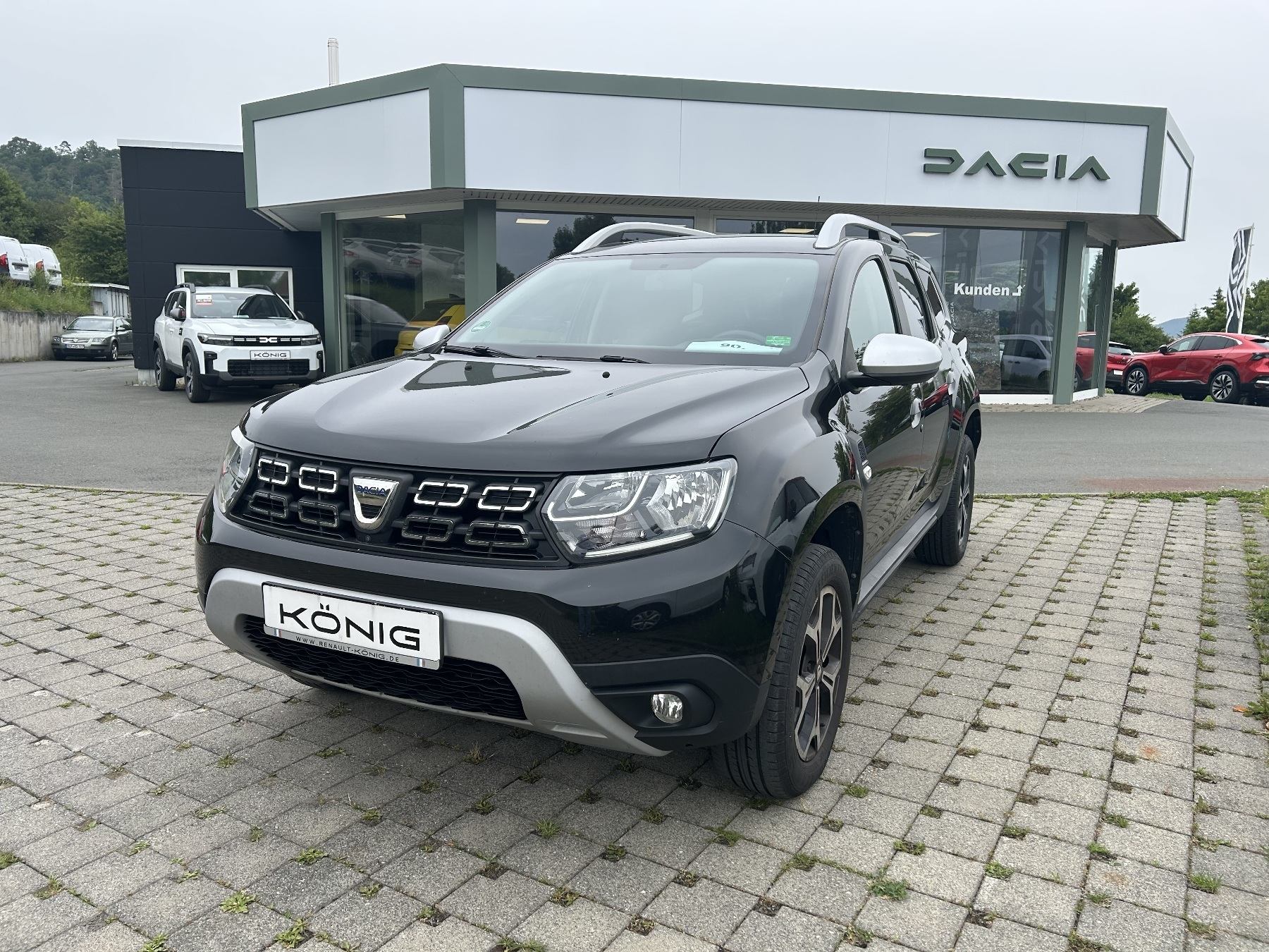 Dacia Duster II Anniversary TCe 130
