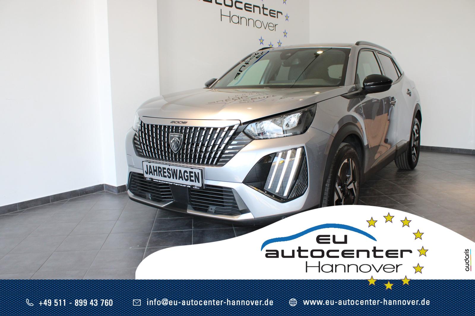 Peugeot 2008 Allure 1.2 PT 130 AT8 LED,NAVI,Kamera 360