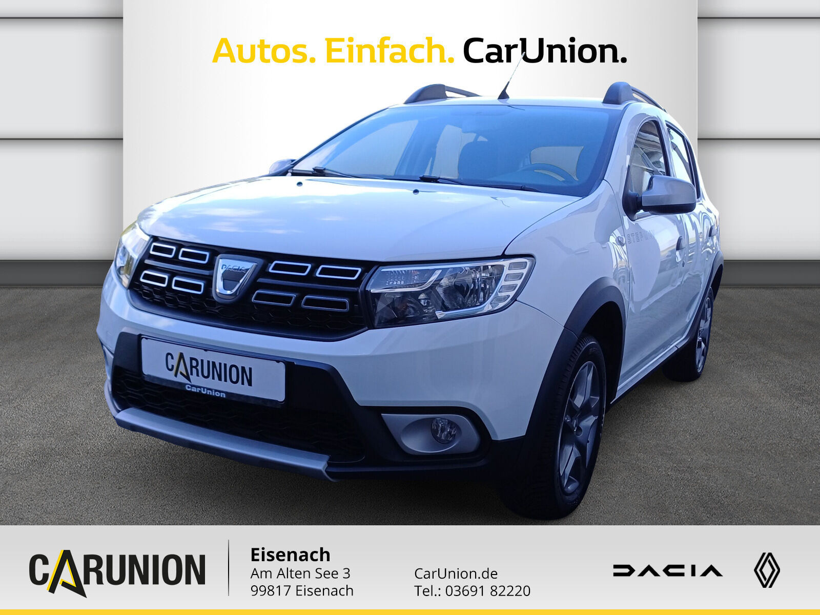 Second hand Dacia Sandero 0.9 tce