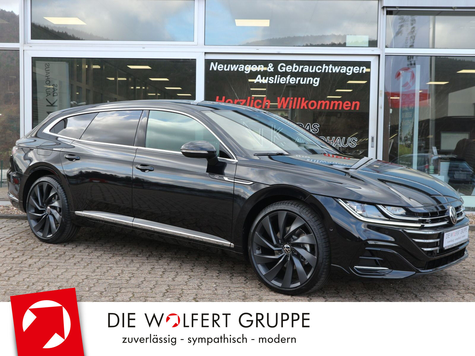 VW Arteon Shooting Brake R-Line 2,0 l TDI SCR 4MOTI