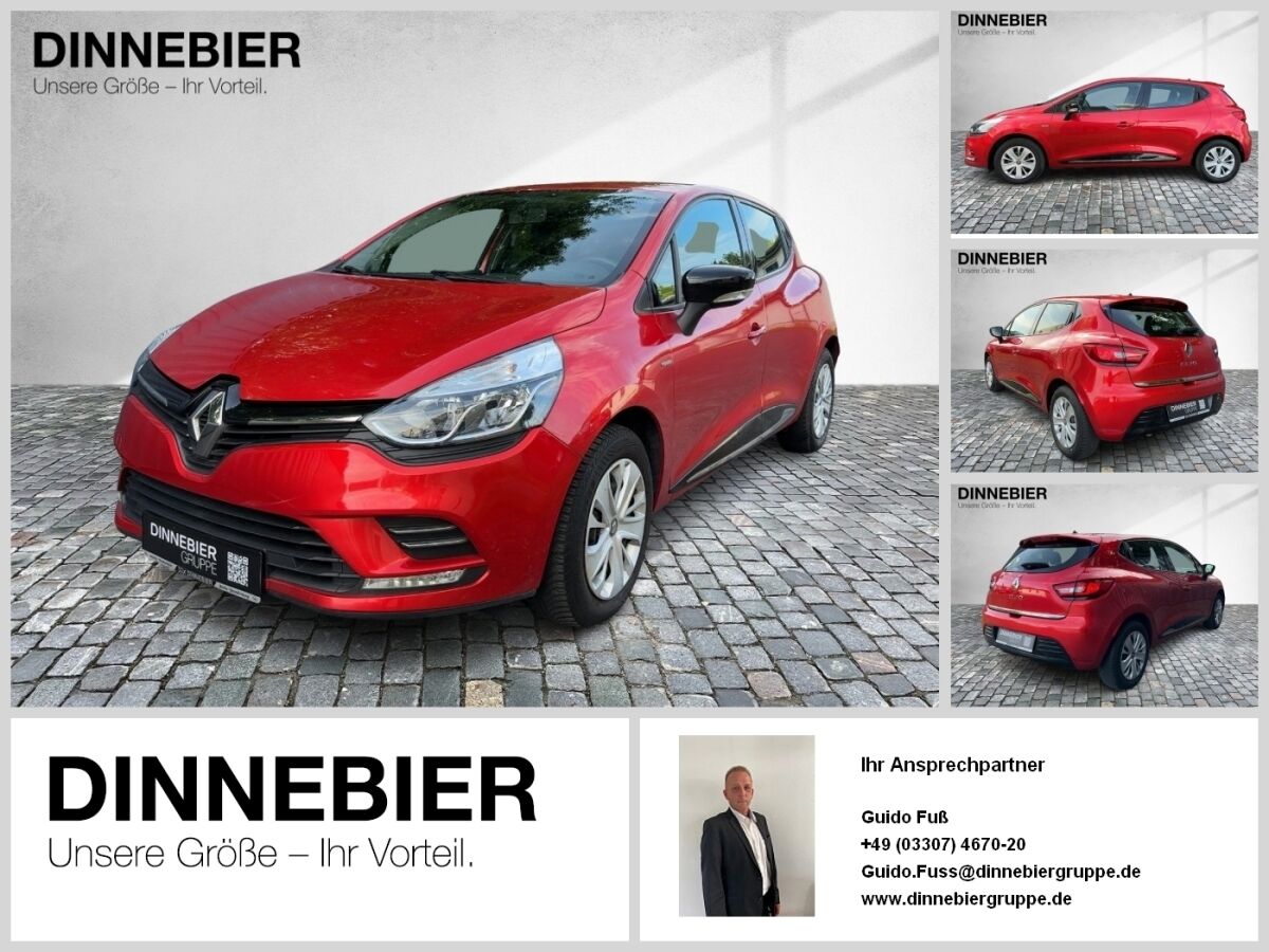 Renault Clio Facelift LM SoundSys