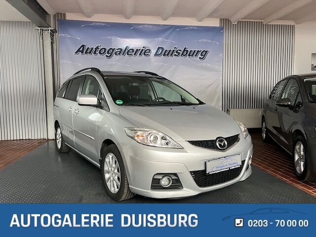 Mazda 5 2.0 Exclusive 7-Sitzer Klimaaut. SHZ Temp Rege